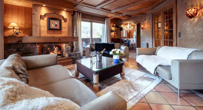 Chalet Brioche, Meribel ski chalet, image 2